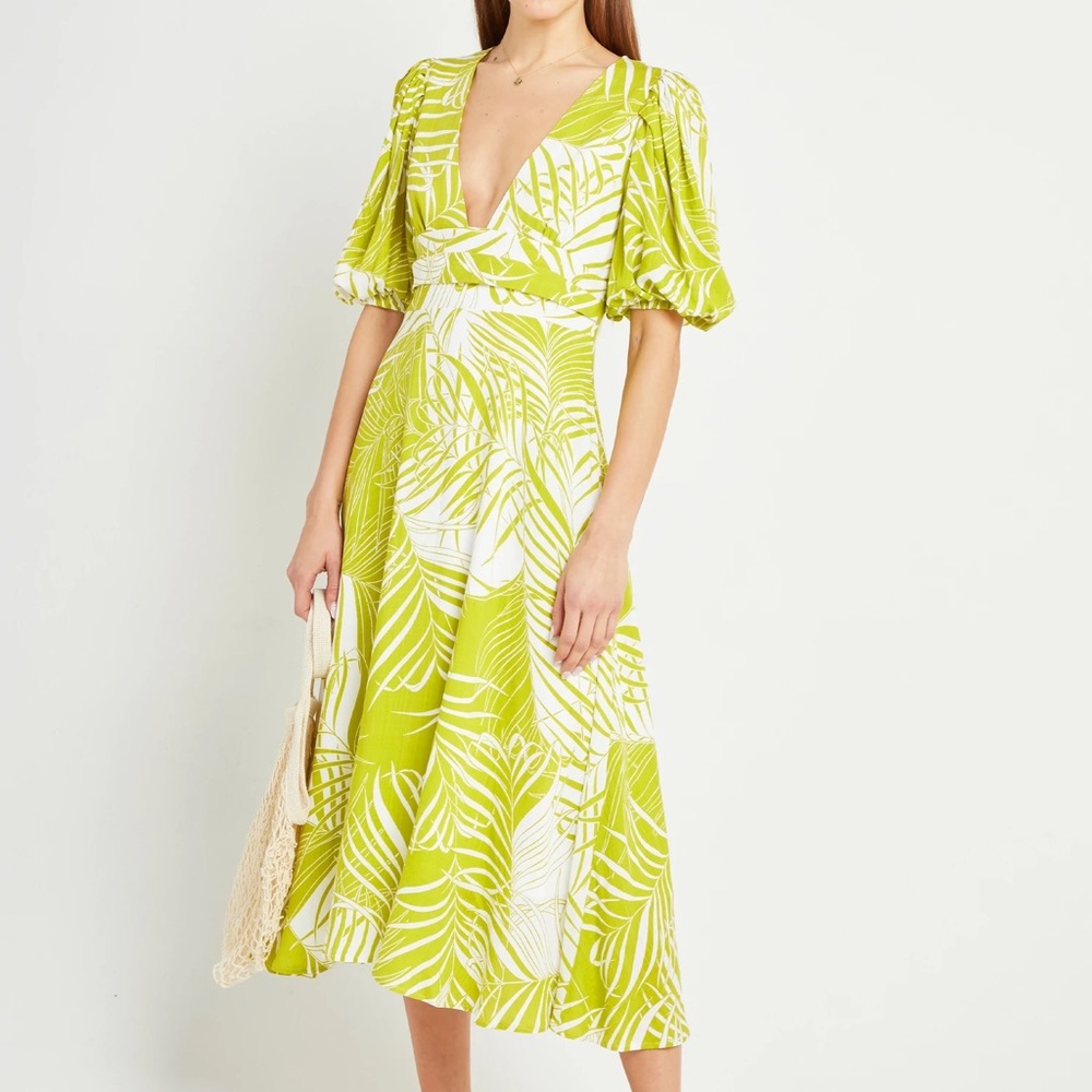 OPT Waltz Tropica Dress